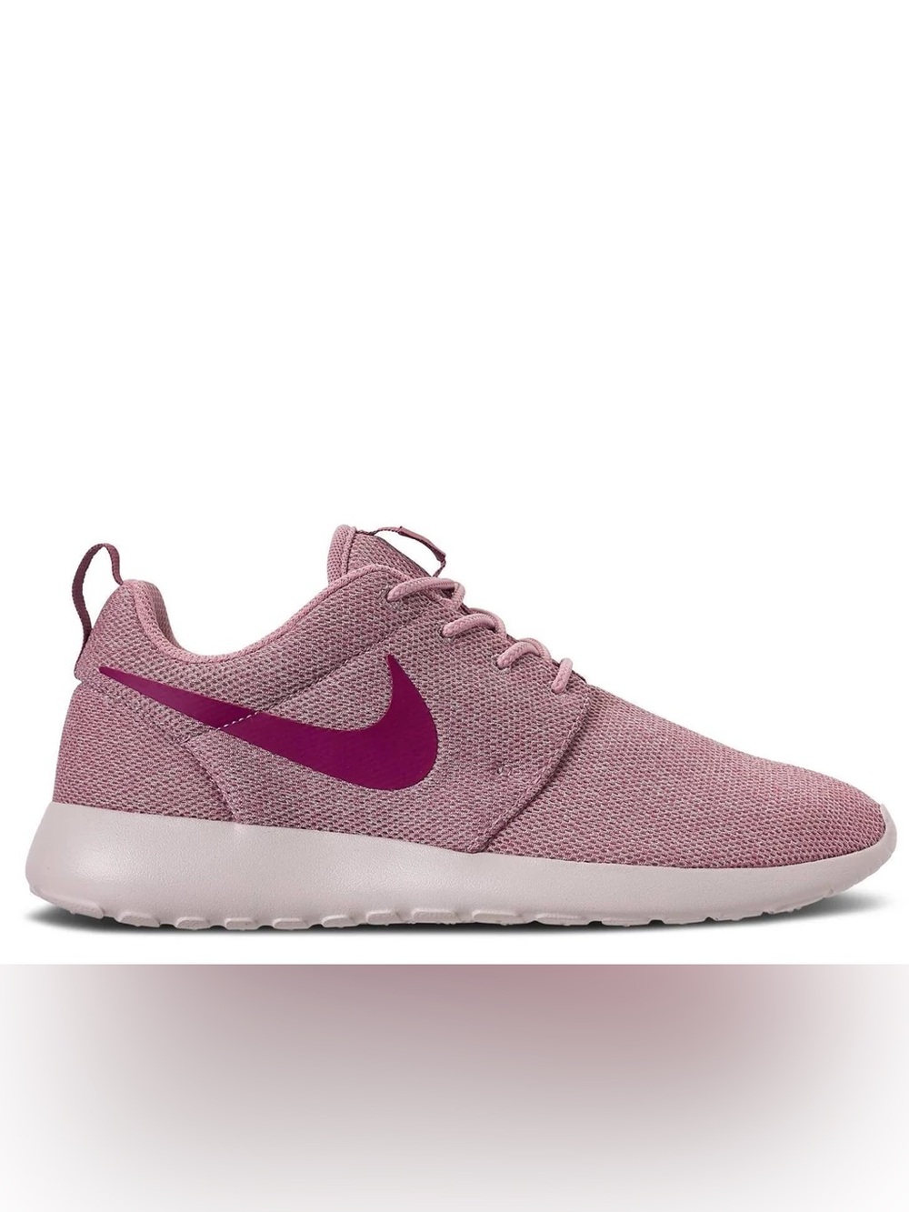 NEW Nike size 8.5 Womens Roshe One Plum Pink shoes